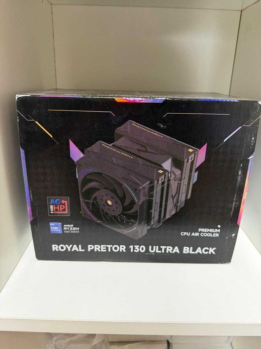 Thermalright CPU Cooler Royal Pretor 130 Ultra Black