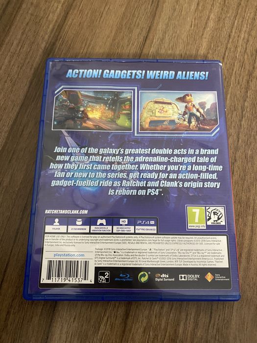 Видеоигра Rachet Clank