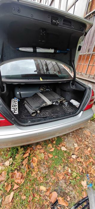 Mercedes W211 3.2 бензин/нова газова