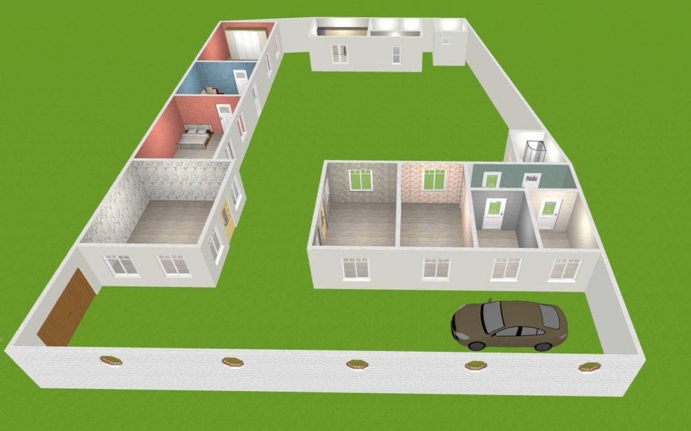 Ховли сотилади ёки квартирага алмаштирилади