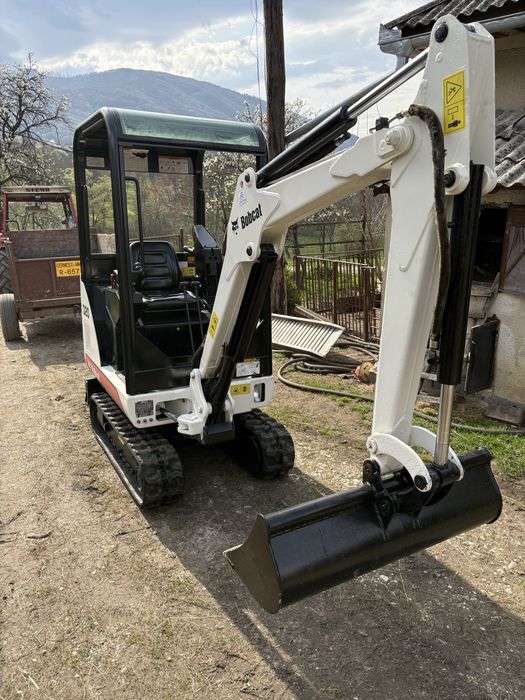 Miniexcavator BOBCAT 320