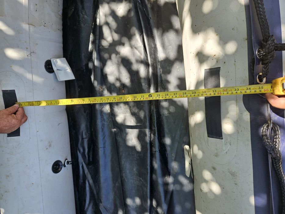 Barca cu motor evinrude