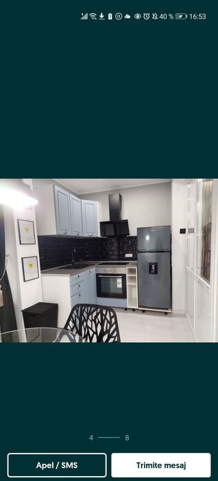 Garsoniera spațioasă