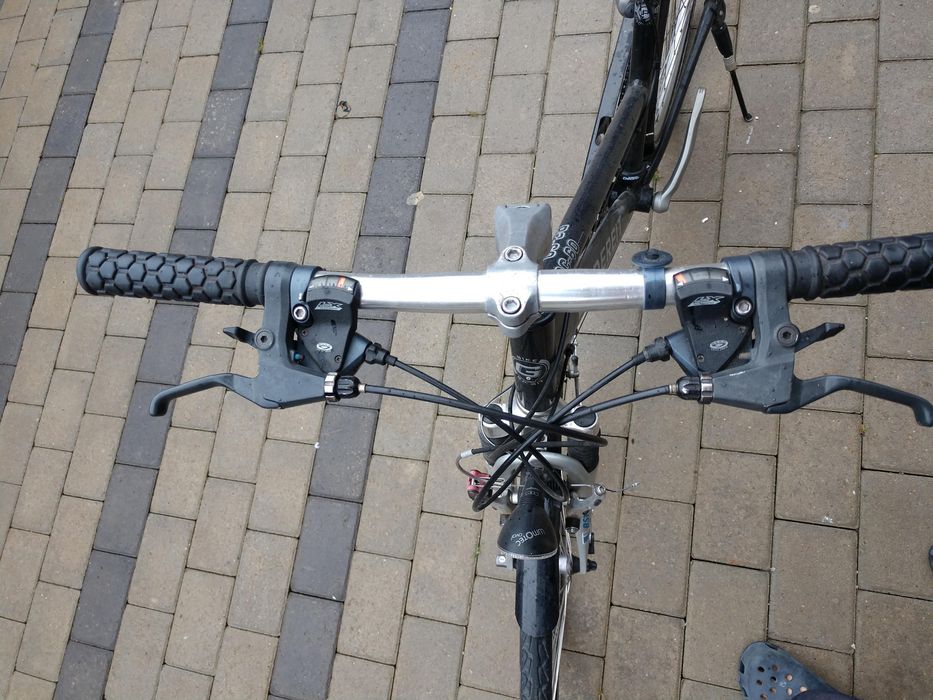 Bicicleta Trekking bike Gudereit Germania- roti 28, Deore