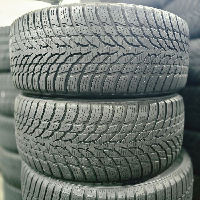 2x 215/55/16 M+S NOKIAN 2023 Stare excelentă