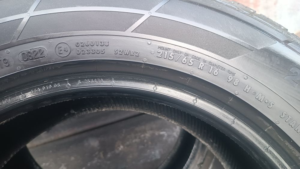 215/65/16 Continental