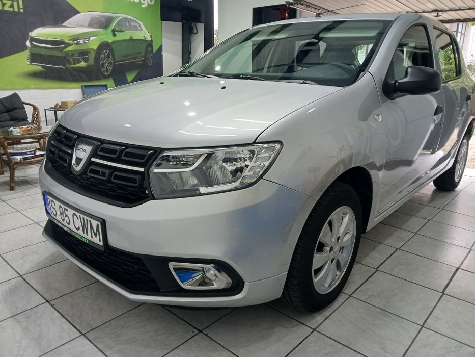 DACIA SANDERO 19.000 KM 2018/12 Benzină Clasic EURO 6