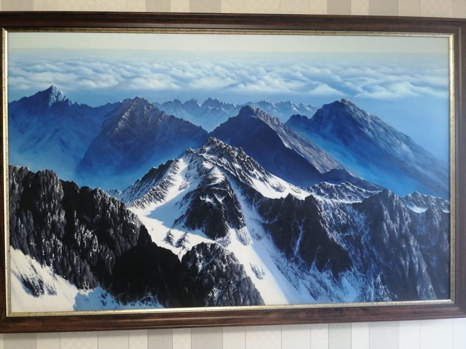 Продам живописную картину...