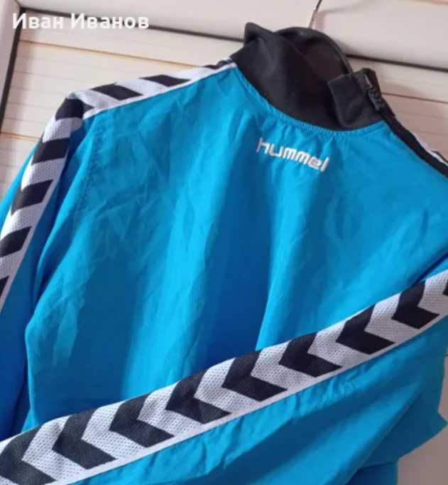 Спортна фланелка с дълъг ръкав Hummel