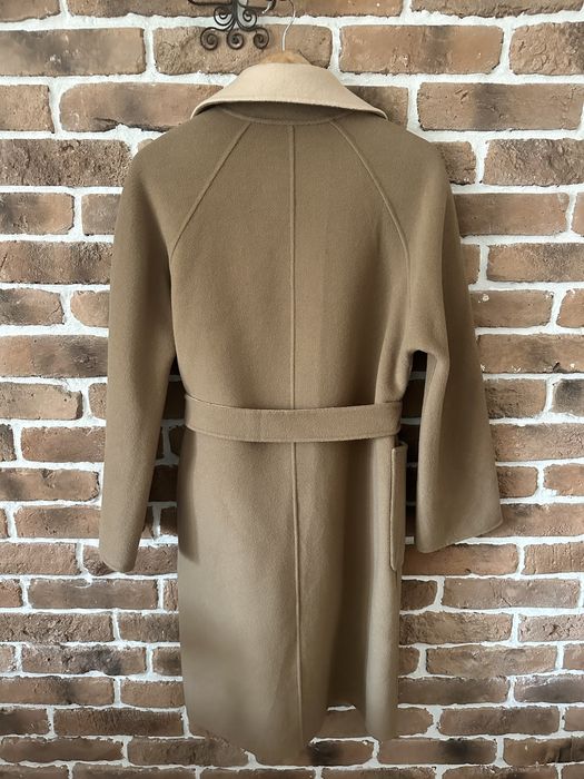 Вълнено палто с две лица Weekend Max Mara