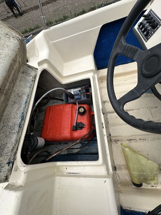 Vand barca Corsar 630+motor80cp+peridoc