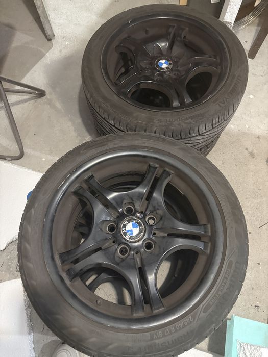 Джанти 17” с гуми за BMW style 68
