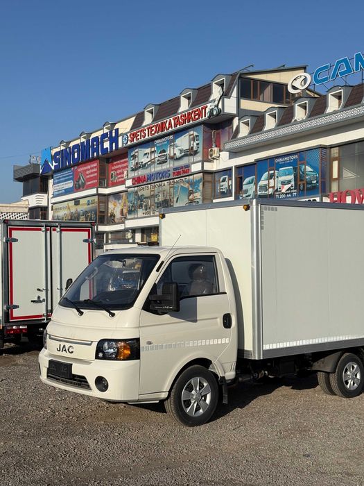 JacX200 furgonlik chegrma narh bilan sotib oling