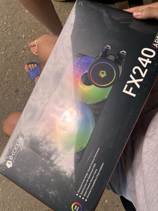 Водяное охлаждение ID COOLING FX240ARGB