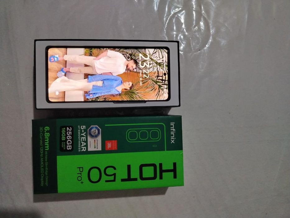Infinix xot 50 Pro +