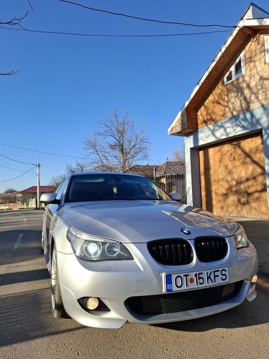 BMW E60 520d cutie automata