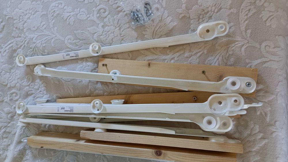 IKEA KOMPLEMENT кошница с релси - 4бр