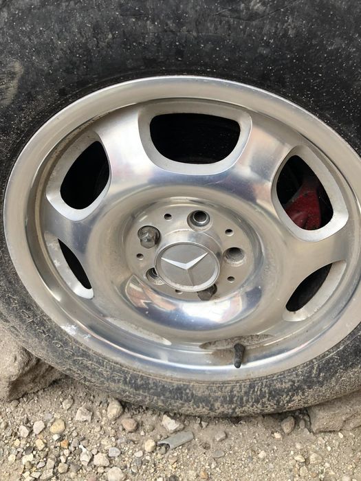 Джанти за мерцедес 16 цола