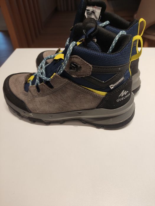 Ghete copii impermeabile Decathlon marimea 34