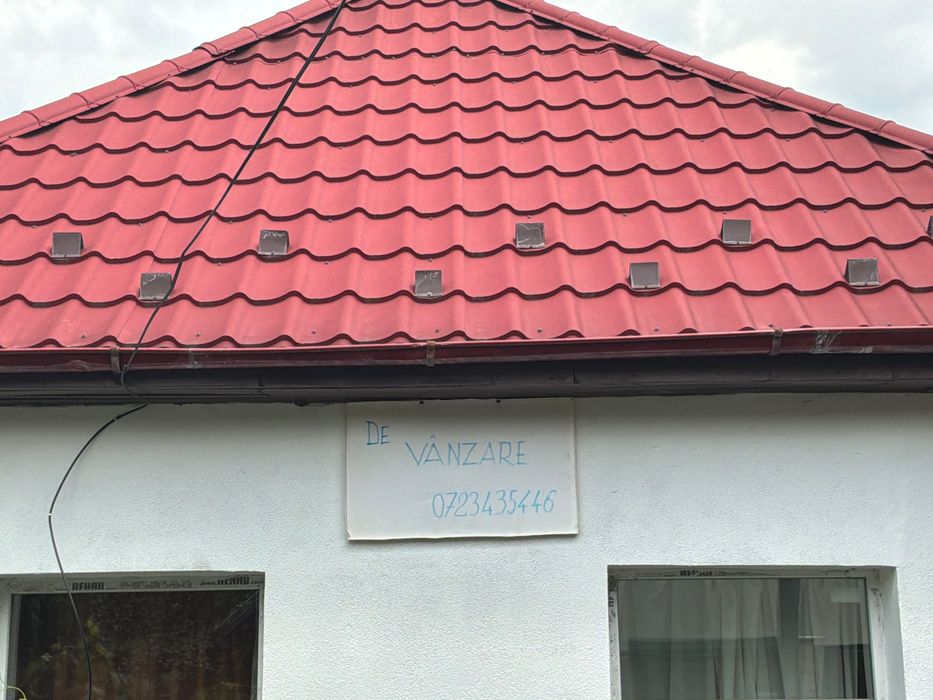 De vânzare casă 2 camere Gruia