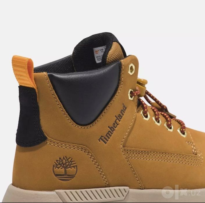 Кожаные ботинки Timberland