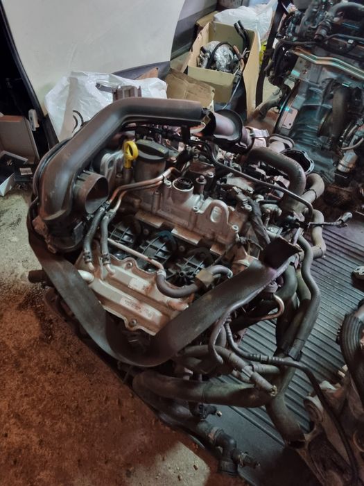 Двигател за Shkoda Fabia Karoq 1.0tsi 81kw 110ks 2018god с код DKR