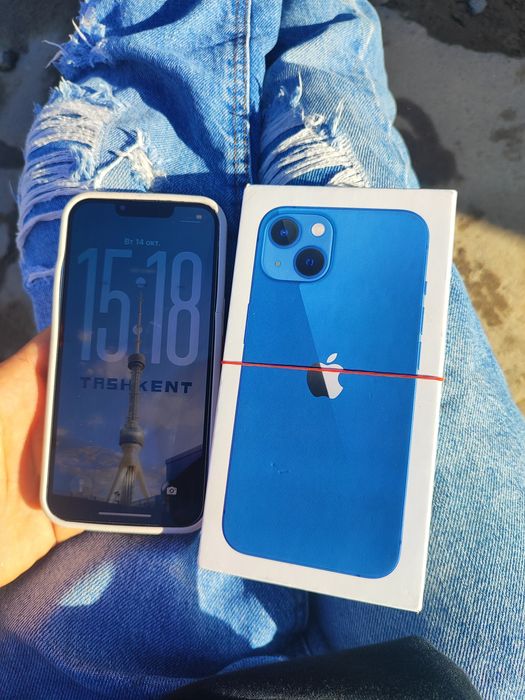 iPhone 13 tel yaxshi zor
