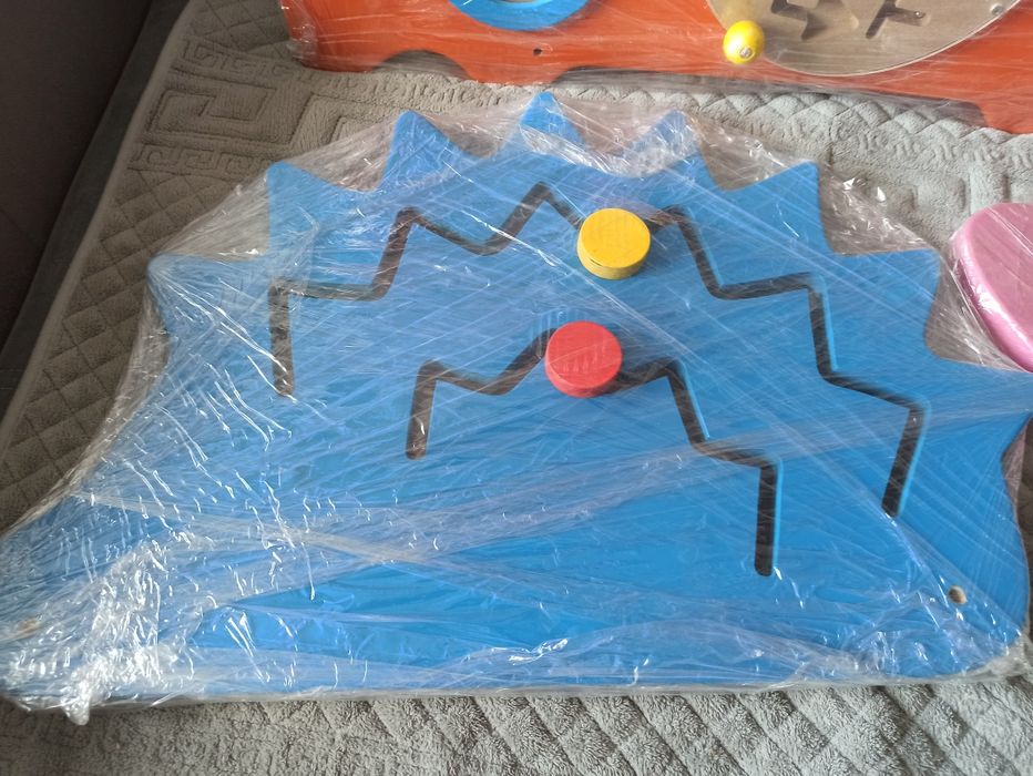 Панели Монтессори