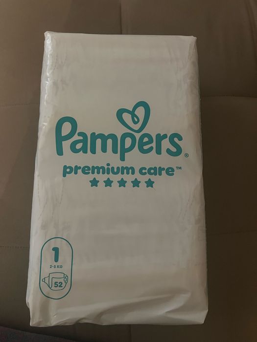 Pampers premium care 1 - 2 опаковки