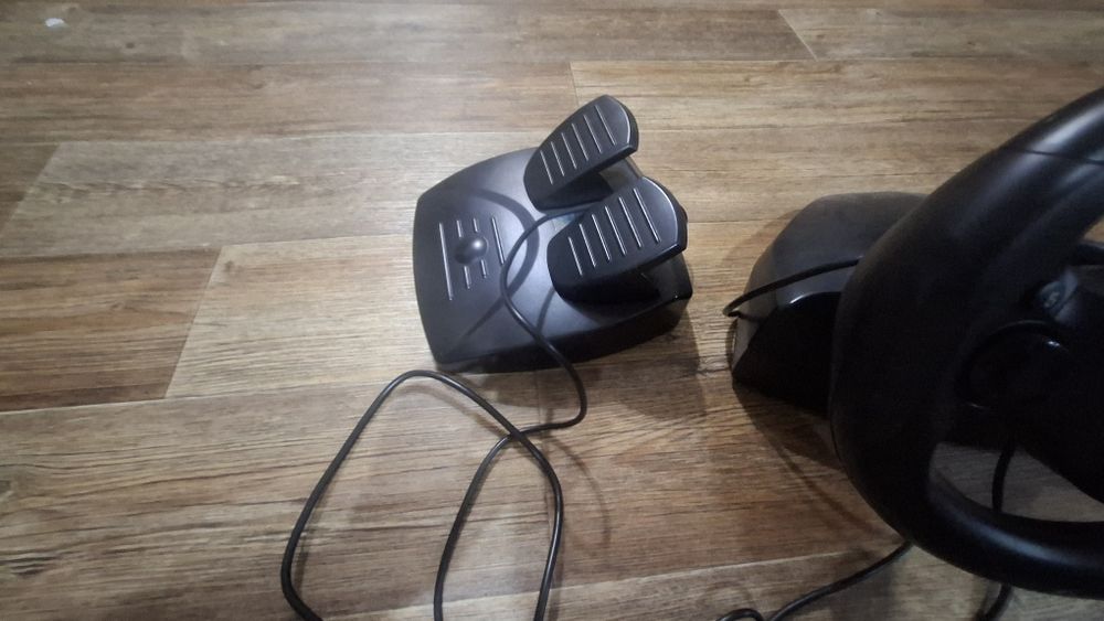 Руль игровой для компа и ноутбука