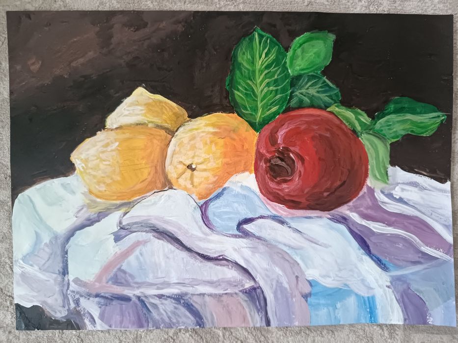 Продам рисунки, натюрморты размера а3