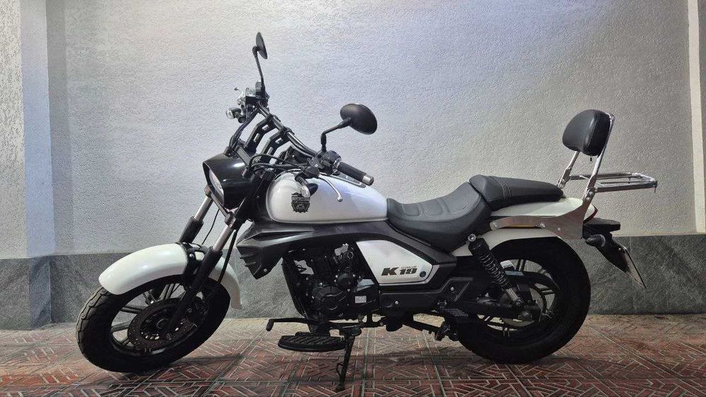 Продаётся мотоцикл LIFAN - состояние идеальное!