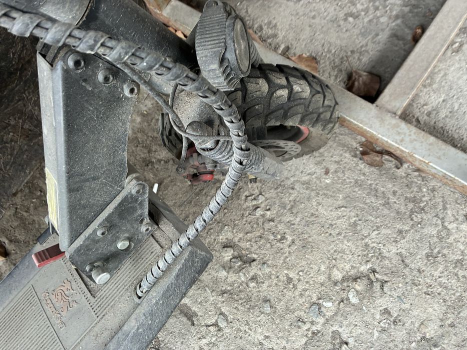 Электросамокат kugo m4pro