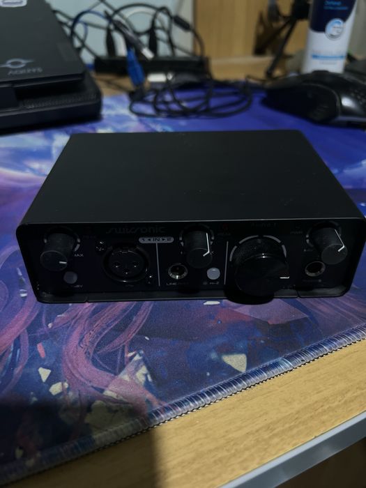 Placa de sunet Swissonic Line 1