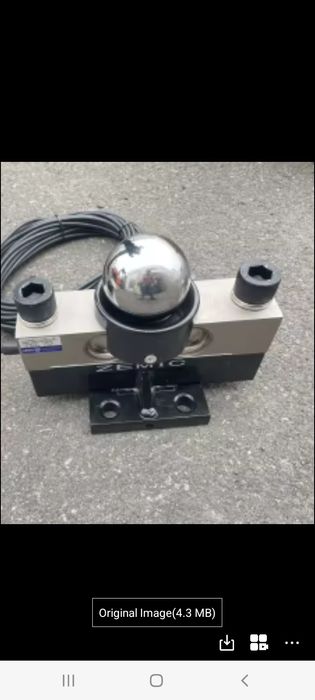 Тензодатчик электрон тарози ва дозатор учун 50 кн . 500 кг. 1 т ва  2т