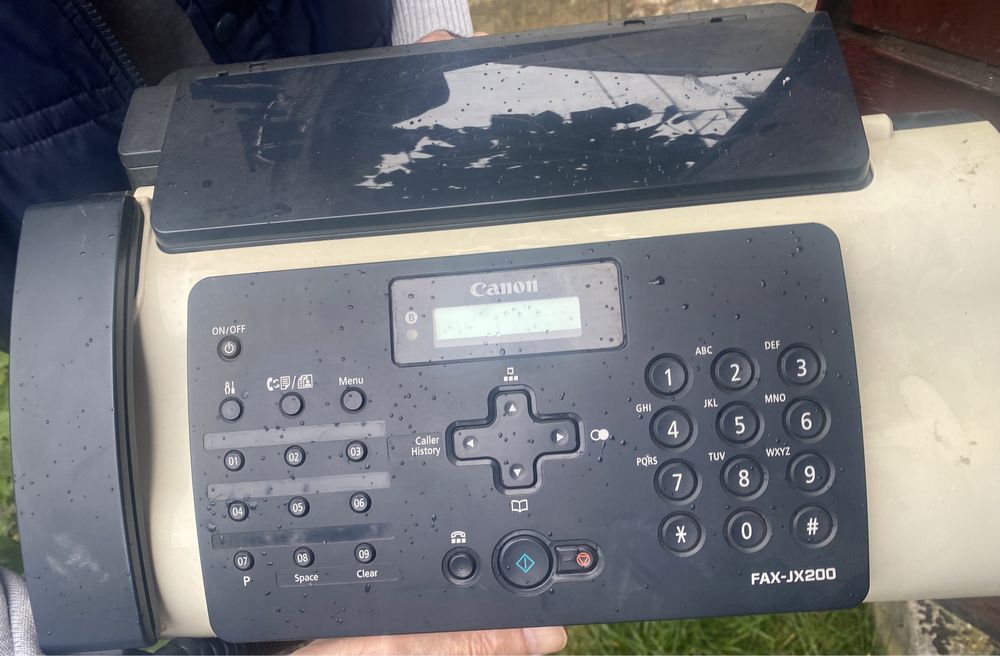Fax Canon Jx200