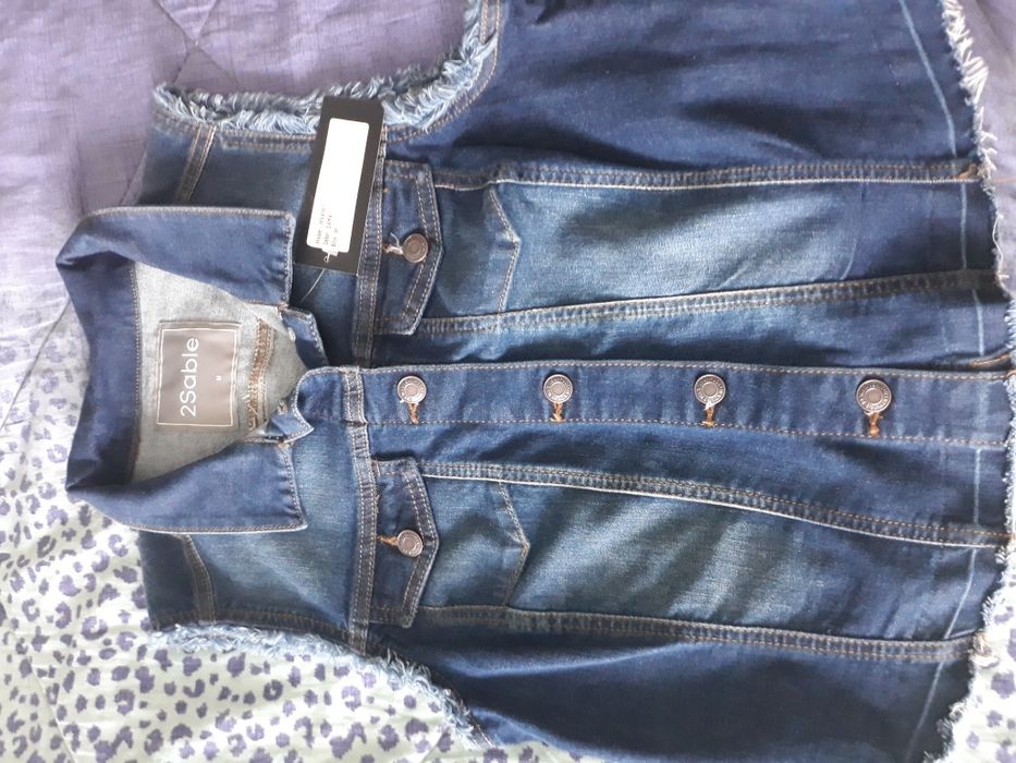 Италиански дънков елек