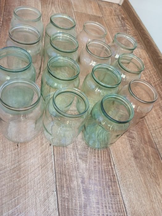 Банки стеклянные