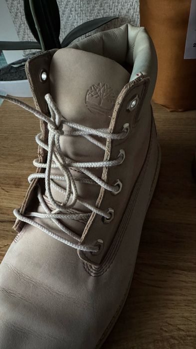 Дамски кожени боти Timberland номер 37