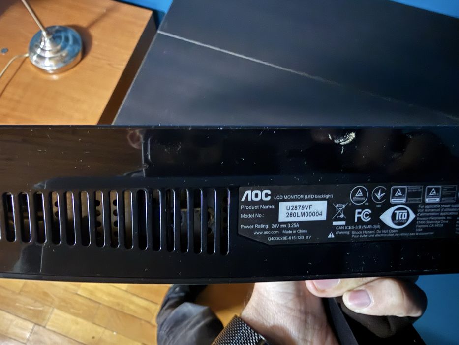 Monitor 4k  AOC 28 inch