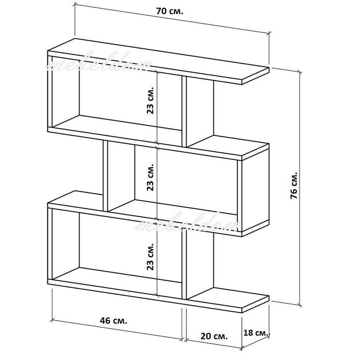 Етажерка за стена,полица,етажерки(код-0155)