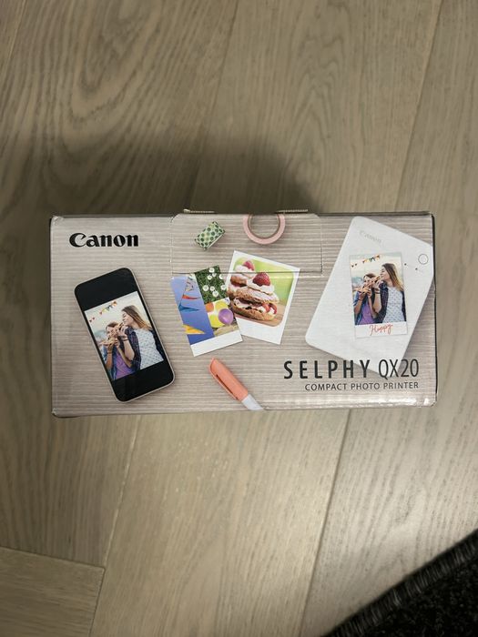 Imprimanta portabila Canon Selphy QX20 Noua