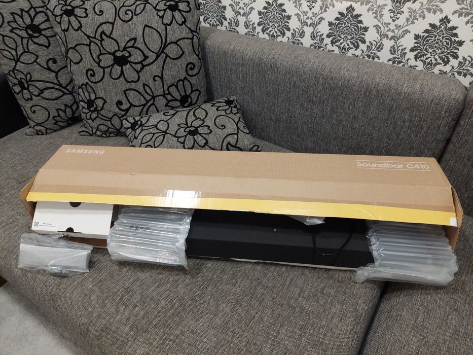Soundbar Samsung C410 Nou 2.0 USB Wireless Bluetooth Optic Telecomandă