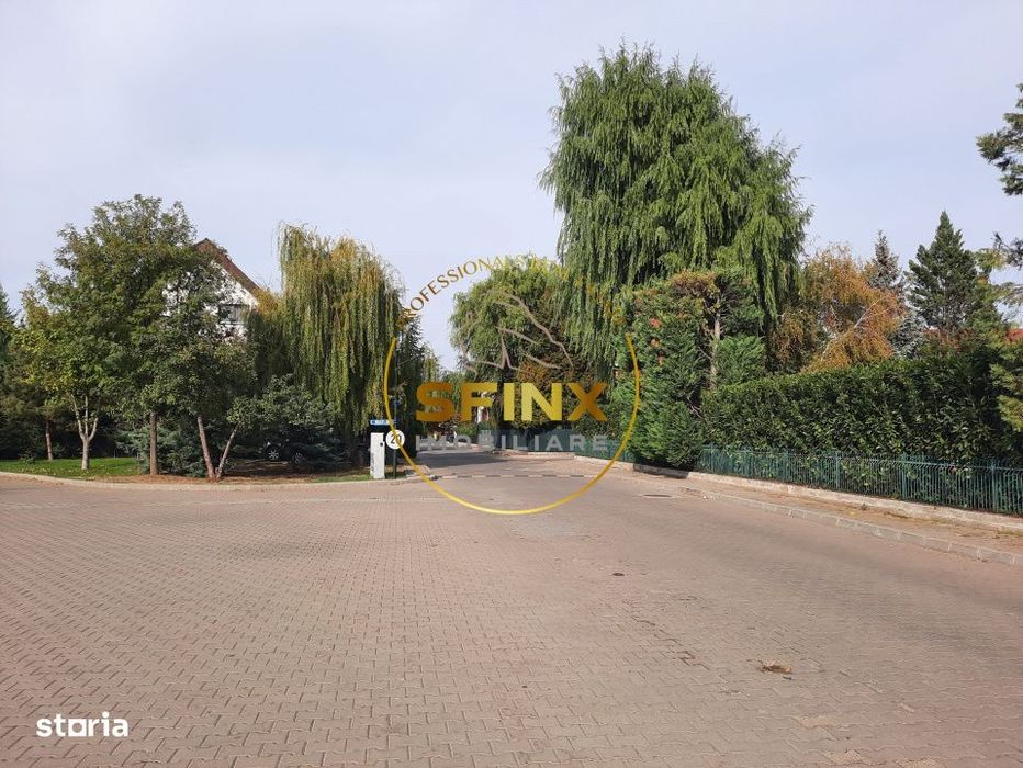 Baneasa Residential Park, 5 bedroom villa for rent, parking, yard