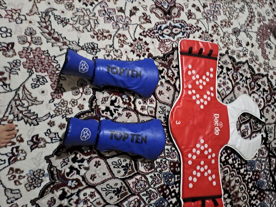 Taekvando uchun zashitni