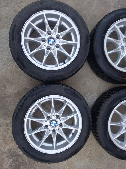 Jante 5×120 R16 anv 205/55/16 m+s BMW Z4 Seria3,1