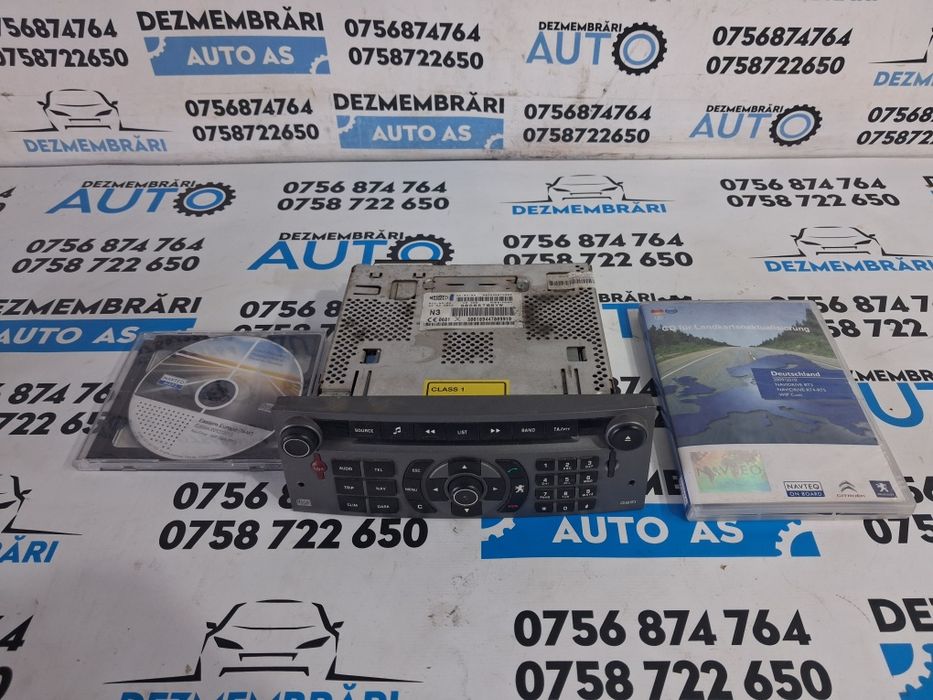 CD Peugeot 407 2006