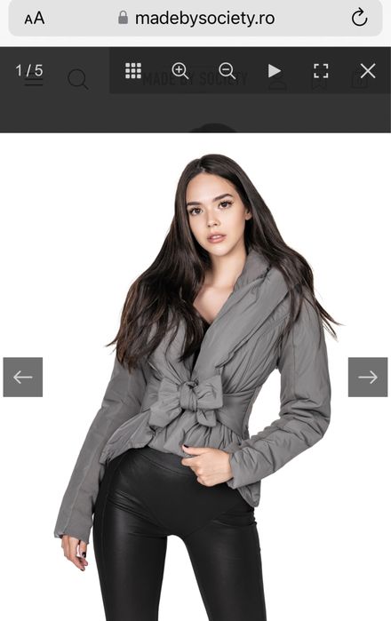 Geaca iarna Vagabond Made by Society