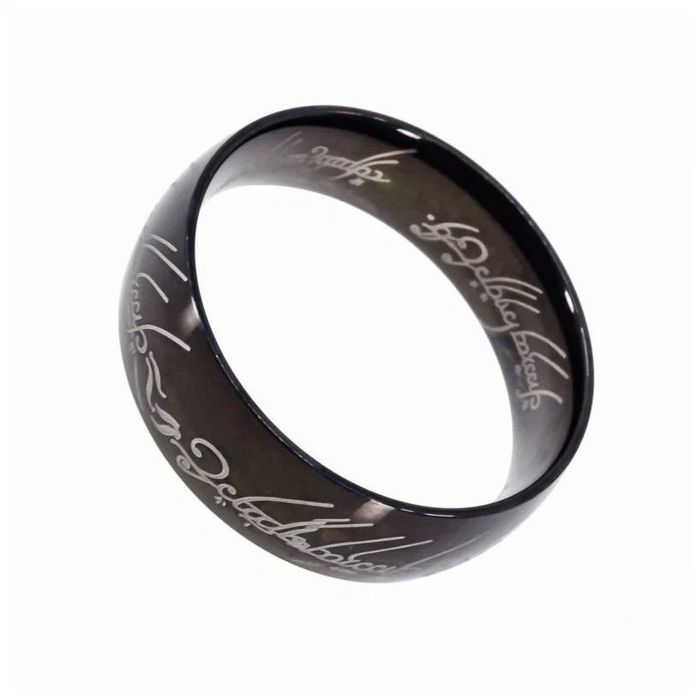 Кольцо Всевластия (чёрное)