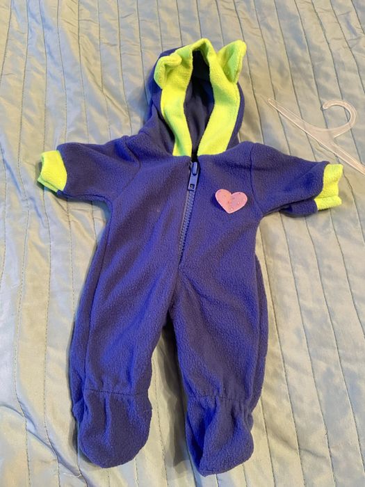 Комбез для куклы реборн